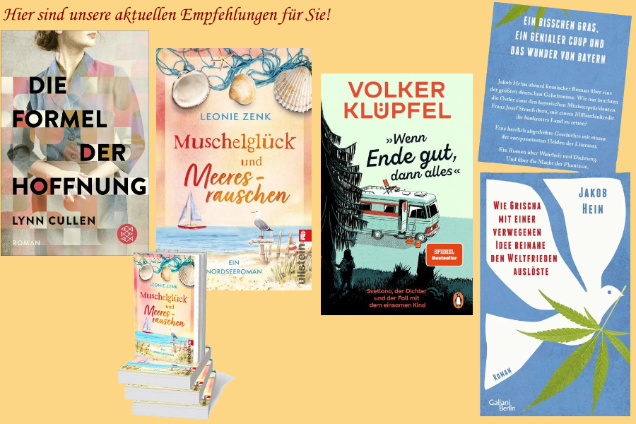 Unsere aktuellen Leseempfehlungen für Sie